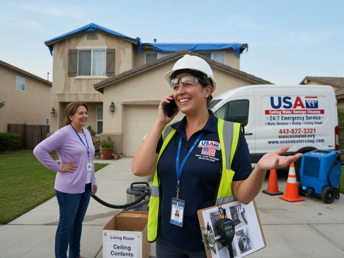 Ceiling Water Damage Restoration Vera, OK FAQs
