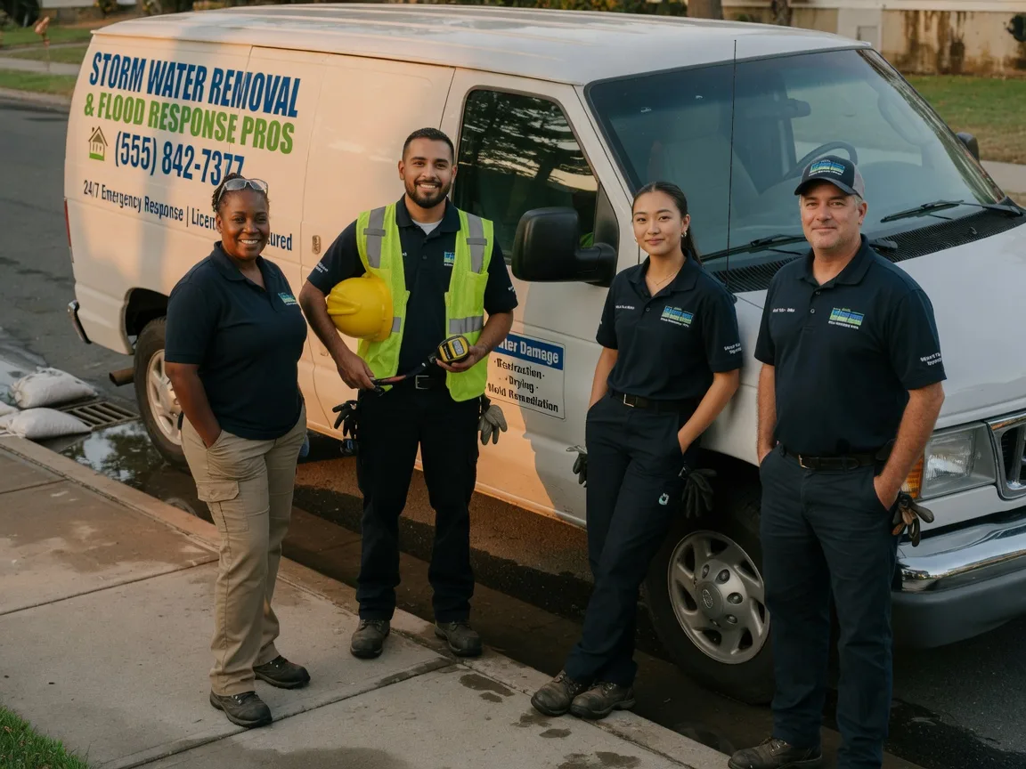 Storm Damage Water Removal company in Vera, OK