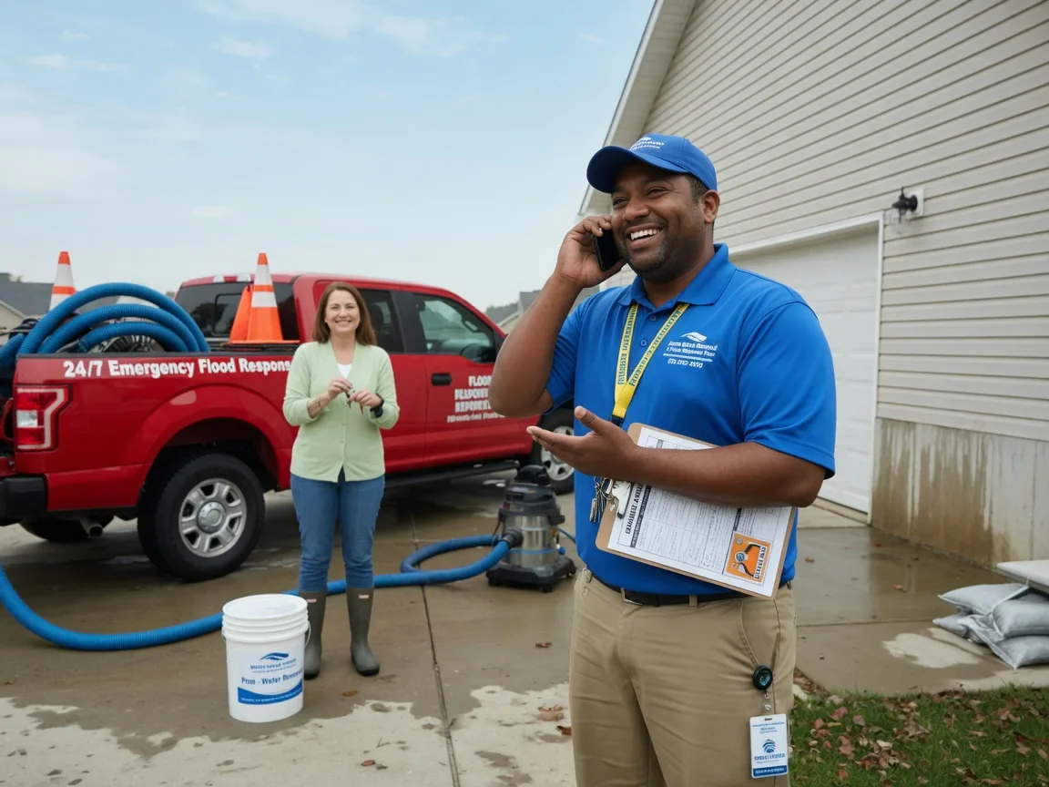 Storm Damage Water Removal Vera, OK FAQs